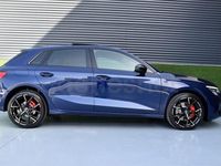 Usado Audi A3 S-Line 150 CV (110 kW) 2021 Azul Berlina