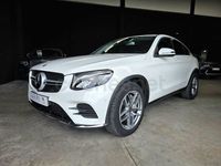 Usado Mercedes GLC250 204 CV (150 kW) 2018 Blanco Coupe