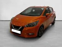 Usado Nissan Micra Acenta 92 CV (67 kW) 2022 Naranja Utilitario