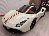 Usado Ferrari 488 670 CV (492 kW) 2017 Blanco Descapotable