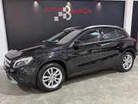 Usado Mercedes GLA200 Urban 136 CV (100 kW) 2015 Negro SUV