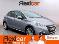 Usado Peugeot 208 Signature Sky 83 CV (61 kW) 2018 Gris Utilitario