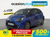 Usado Toyota Aygo X-clusiv 72 CV (52 kW) 2019 Azul Utilitario