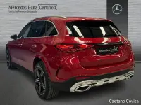 Usado Mercedes GLC220 197 CV (144 kW) 2025 Rojo SUV