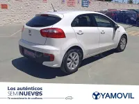 Usado Kia Rio 84 CV (61 kW) 2016 Blanco Utilitario