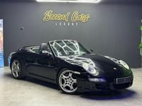 Usado Porsche 911 Carrera 325 CV (239 kW) 2005 Negro Descapotable