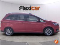 Usado Ford C-MAX Trend+ 100 CV (73 kW) 2016 Rojo Monovolumen