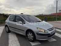 Usado Peugeot 307 110 CV (80 kW) 2003 Gris / plata Berlina