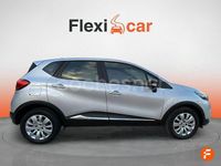 Usado Renault Captur Intens 90 CV (66 kW) 2016 Gris SUV
