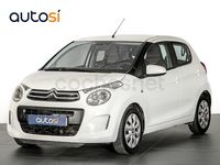 Usado Citroën C1 Feel 72 CV (52 kW) 2020 Blanco Utilitario