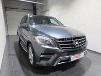 Usado Mercedes ML350 258 CV (189 kW) 2013 Azul SUV