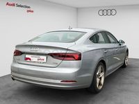 Usado Audi A5 Sportback Sport 150 CV (110 kW) 2018 Gris / plata Utilitario