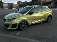 Usado Seat Ibiza SC CUPRA 180 CV (132 kW) 2009 Amarillo Utilitario