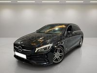 Usado Mercedes CLA200 Shooting Brake 136 CV (100 kW) 2018 Negro Familiar