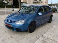 Usado VW Golf IV Highline 115 CV (84 kW) 2005 Azul Berlina
