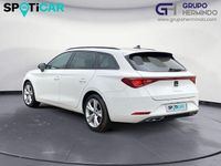 Usado Seat Leon FR 150 CV (110 kW) 2022 Blanco