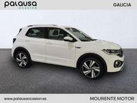 Usado VW T-Cross Sportline 110 CV (80 kW) 2022 Blanco SUV