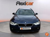Usado BMW 318 150 CV (110 kW) 2018 Azul Familiar