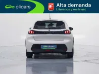 Usado Peugeot e-208 Allure 100 kW (136 CV) 2021 Blanco Utilitario