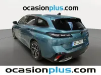 Usado Peugeot 308 Allure 130 CV (95 kW) 2024 Azul Familiar