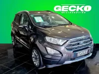 Usado Ford Ecosport Titanium 125 CV (91 kW) 2019 Gris SUV