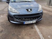 Usado Peugeot 207 70 CV (51 kW) 2008 Gris / plata Berlina