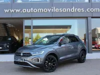 Usado VW T-Roc 150 CV (110 kW) 2023 Gris SUV