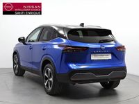 Usado Nissan Qashqai N-Connecta 140 CV (102 kW) 2022 Azul SUV
