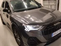 Usado Audi Q3 150 CV (110 kW) 2023 Gris/plata SUV
