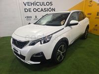 Käytetty Peugeot 3008 Allure 130 HP (95 kW) 2018 Valkoinen Katumaasturi