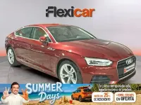 Usado Audi A5 Sportback 150 CV (110 kW) 2018 Rojo Utilitario