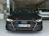 Usado Audi A7 Sportback S-Line 299 CV (219 kW) 2022 Negro Utilitario