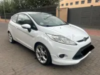 Usado Ford Fiesta Sport 95 CV (69 kW) 2011 Blanco Berlina