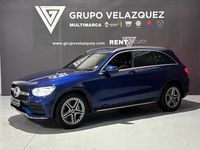Usado Mercedes GLC200 163 CV (119 kW) 2020 Azul SUV