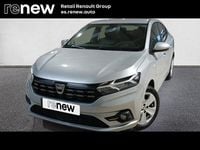 Usado Dacia Logan Comfort 100 CV (73 kW) 2021 Gris Berlina