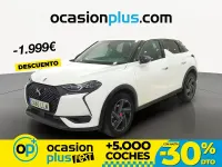 Usado DS Automobiles DS3 Crossback Performance 131 CV (96 kW) 2020 Blanco SUV