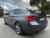 Usado BMW 218 Sport Line 136 CV (100 kW) 2017 Gris / plata Coupe