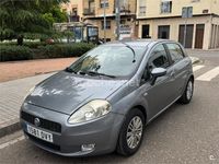 Usado Fiat Grande Punto Active 75 CV (55 kW) 2006 Gris / plata Utilitario