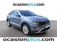 Usado VW T-Roc Life 150 CV (110 kW) 2022 Gris SUV