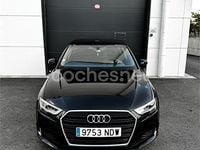 Usado Audi A3 Design 150 CV (110 kW) 2017 Negro Berlina