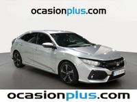 Usado Honda Civic Elegance 129 CV (94 kW) 2019 Gris Utilitario