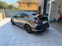 Usado Honda Civic Sport Plus 182 CV (133 kW) 2019 Gris Utilitario