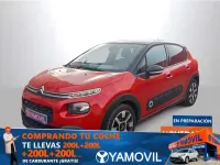 Usado Citroën C3 PureTech 110 CV (80 kW) 2017 Rojo Utilitario