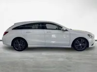 Usado Mercedes CLA180 Shooting Brake 122 CV (89 kW) 2015 Blanco Familiar