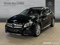 Usado Mercedes GLA200 Urban 156 CV (114 kW) 2020 Negro cosmos SUV