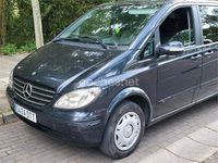 Usado Mercedes Viano 150 CV (110 kW) 2005 Negro Monovolumen