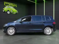 Usado VW Touran Edition 110 CV (80 kW) 2016 Negro Monovolumen