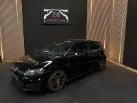 Usado VW Golf VII GTD 184 CV (135 kW) 2015 Negro Berlina
