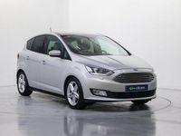 Usado Ford C-MAX Titanium 125 CV (91 kW) 2018 Gris / plata Monovolumen