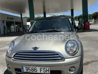 Usado Mini Cooper D 110 CV (80 kW) 2007 Gris / plata Utilitario